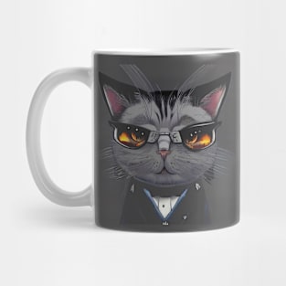 Cat Vintage #22 Mug